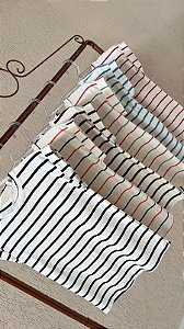 T-shirt Japinha Listrada