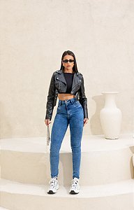 Calça Jeans Skinny Lavie