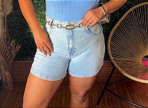 Shorts Jeans Plus Melinda Bianca