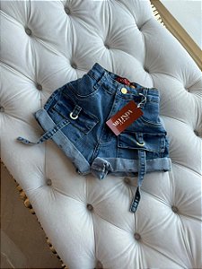 Shorts Jeans Cargo Melinda Viviane