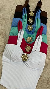 Cropped Ana Ruga Sophia