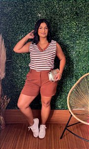 Conjunto Short e Regata Dina