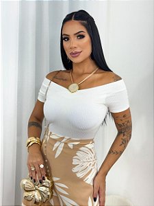 Body Canelado Rafaela