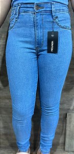 Calça Jeans Skinny Levanta Bumbum Melinda com Lycra