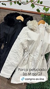 Parka Preta g1