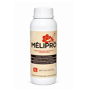 MeliPró Aditivo Probiótico Para Abelhas Melíferas - 1 Litro