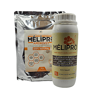 Combo MeliPró – AminoVit Suplemento 1Kg + Aditivo Probiótico 1L