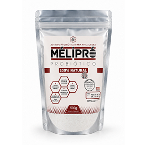 MeliPró Probiótico em Pó para Abelhas – Aditivo Natural 500g