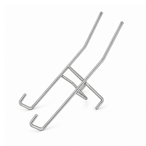 Suporte Inox Standard Para Balde De Mel Em Decantadores