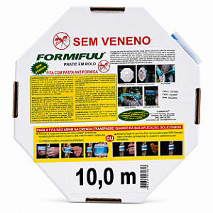 Fita Antiformigas Formifuu Rolo Com 10 Metros