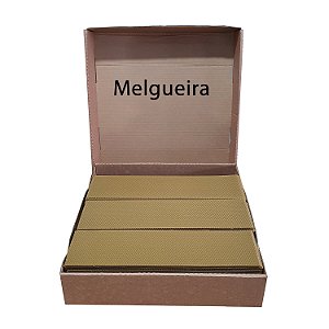 Cera Alveolada Pura Padrão Langstroth Para Melgueira -  10Kg