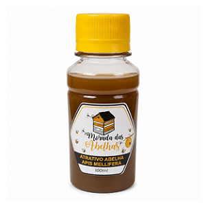 Atrativo Para APIS Melifera Abelhas Com Ferrão - 100ml