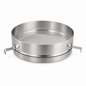 Peneira Inox Tela Fina Para Filtragem Final Do Mel Em Balde - TS Inox
