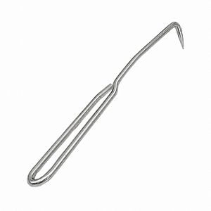 Raspador De Cera Da Canaleta De Quadros de Ninho e Melgueira - Inox
