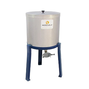 Tanque Decantador 70 Litros / 100kg para Mel – Modelo DCR-100 Para Iniciantes