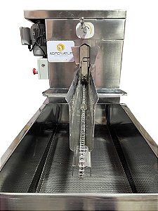 Desoperculadora Automática Total Inox – Modelo DC-12A (490 até 600 Quadros/Hora)