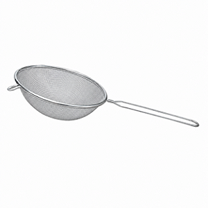 Peneira Inox Para Balde Com Alça Longa - Malha 25