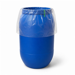 Saco Plástico 100x155cmx0,07mm - Bombona e Tonel 100-200L - Kit 05, 10, 20, 100 UN