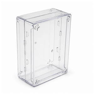 Cubo de Acrílico para Embalagem de Favo In Natura – Produção Direta na Melgueira