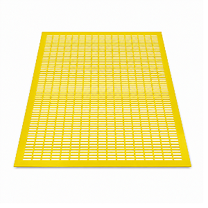 Tela Excluidora Para Rainha de Polipropileno 50,8X42X0,3 Padrão Langstroth