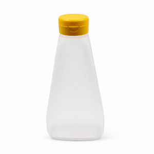Bisnaga De Plástico 350ml / 500g Para Embalar Mel