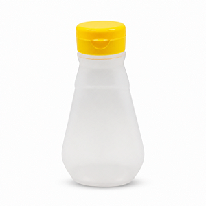 Bisnaga De Plástico 190ml / 280g Para Embalar Mel