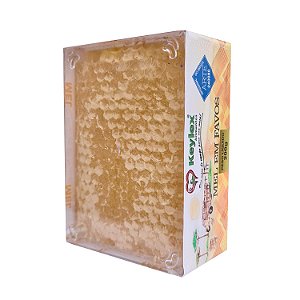 Favo de Mel In Natura Com Selo Arte De Produto Artesanal - 200g