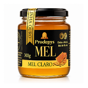 Mel Claro Medalha De Ouro - 300g