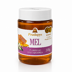 Mel De Flores De Uva Japonesa - 500g