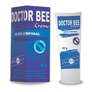 Doctor Bee Creme Sem Cânfora - 40g
