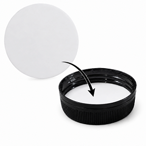 Disco De Polexan 62,10mm Para Tampa de Pote Com Rosca