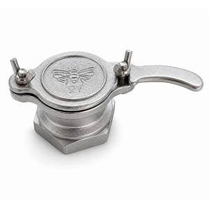 Torneira De Corte Rápido De Aço Inox Para Alimentos