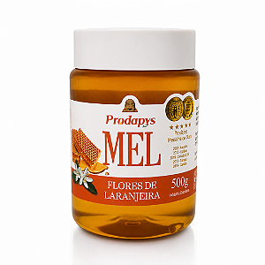 Mel de Flores de Laranjeira – 500g