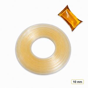 Bobina De Tubo Flexível Para Sache de Mel - 10mm - 1,0Kg
