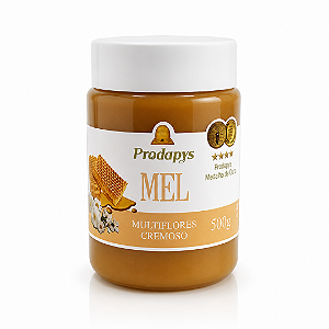 Mel Multiflores Cremoso - 500g