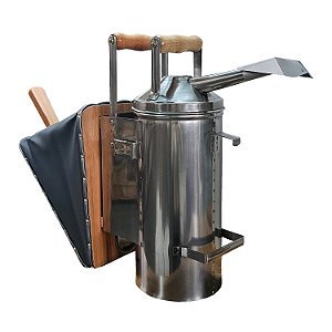 Fumegador Para Apicultura SC Brasil Grande 6 Litros Inox 304