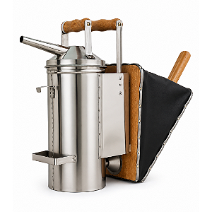 Fumegador Para Apicultura SC Brasil Grande 6 Litros Inox 304