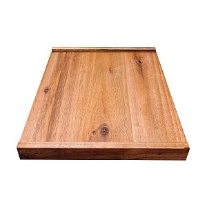 Tampa de Madeira Impermeabilizada para Colmeia de 10 Quadros – Padrão Langstroth
