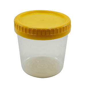 Pote 720ml / 1kg Transparente com Tampa Rosca – Para Mel e Produtos de Alta Viscosidade