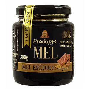 Mel Medalha de Ouro Escuro - 300g
