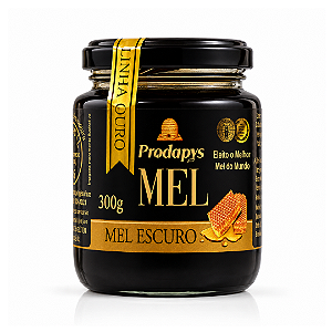 Mel Medalha de Ouro Escuro - 300g