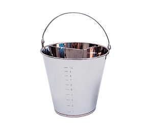 Balde De Inox 430 - 10 Litros