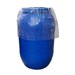 05 Sacos De Plástico Para Revestir Tonel e Bombona 100 X 155 X 0,07