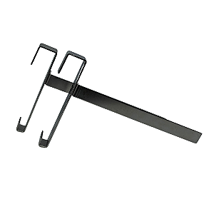 Suporte Duplo Externo de Inox Para Quadros de Colmeia – Prático e Compacto