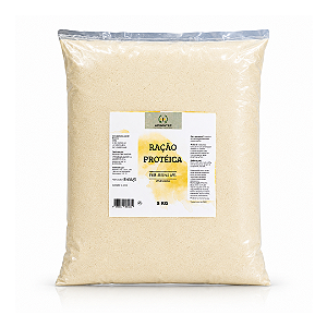 Ração Proteica Apícola - 5Kg