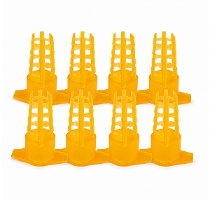 10 Protetores de Realeira Grande – 3,7 cm