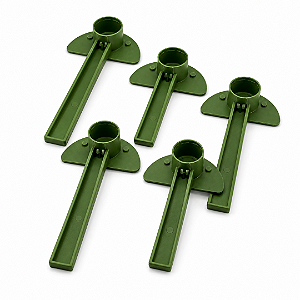 05 Alimentadores PET para Abelha – Cor Verde