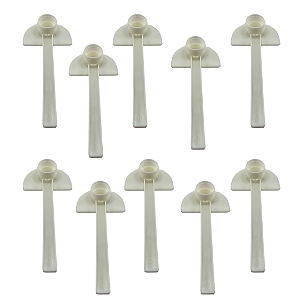 10 Alimentadores PET para Abelha – Cor Branco