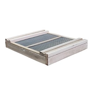 Tampa Superior Com Tela para Transporte de Colmeias – Padrão Langstroth