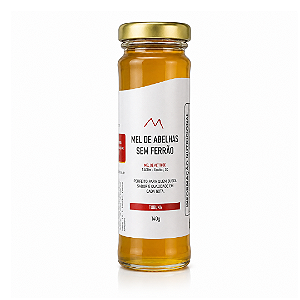 Mel de Abelha Sem Ferrão Tubuna – 140g